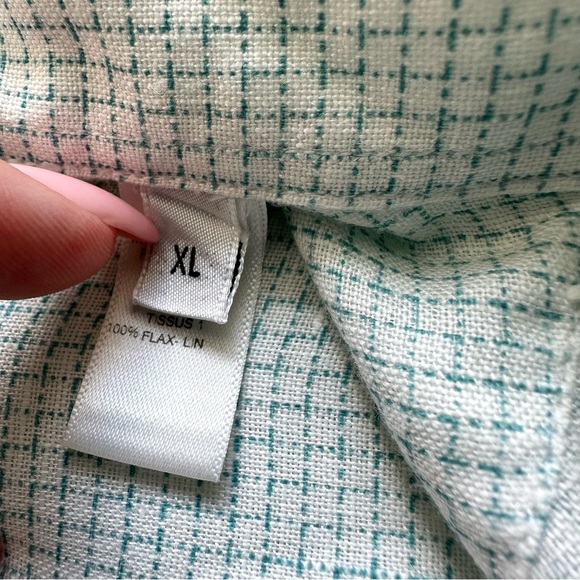 NWT!!! Armani Collezioni  men shirt size Xl Authentic - Picture 5 of 8